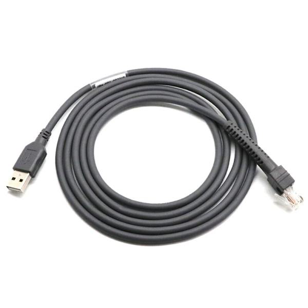 4X skannerin datakaapeli Ls2208 Ap Ls4208 Ds9208 USB-portti viivakoodi