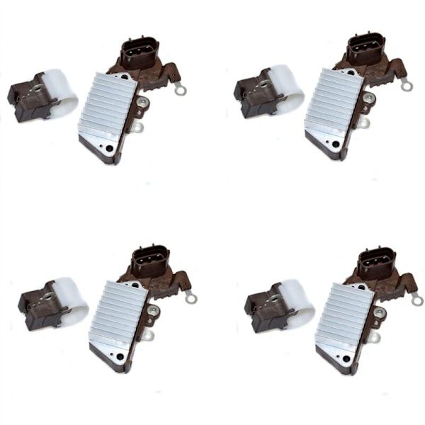 4X Generatorspændingsregulator til 2770035040 2770074030 2770040050 2770046050 2770065010 1260001540 1260001580