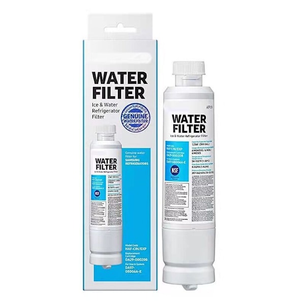 HAF-CIN/EXP Vattenfilter för Kylskåp