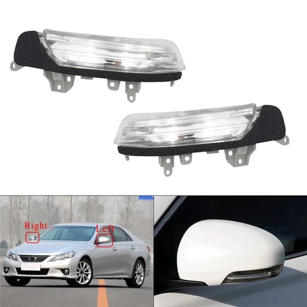 Blinkers för sidospegel till Prius 2010 2011 2012, vänster