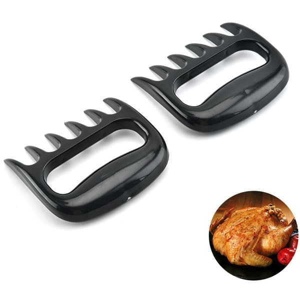 Köttseparator, björnklo, grillgaffel, köttseparator, ny köksgaffel, köttseparator