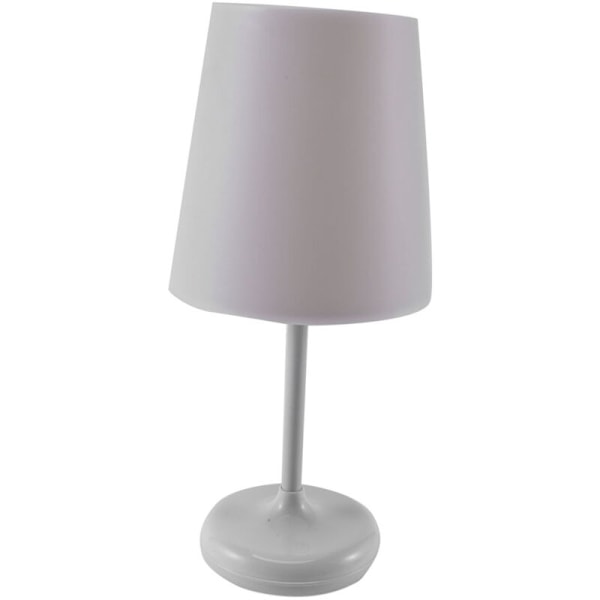 LED trykk sensor bordlampe dimbar nattlys med USB-lader fjernkontroll for kontor soverom hjem
