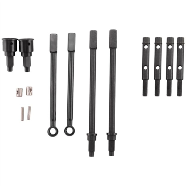 Yleinen takaportaalin akselin CVD-vetoakselin koiranluun lähtöakseli Axial Capra UTB18 RTR RC 1/18 osille