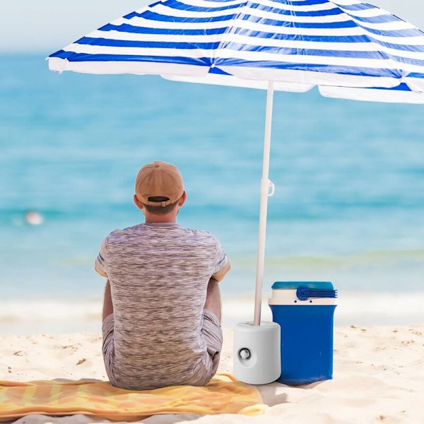 Gazebovekter 1 stk Gazebo Benvekter Fyll med Sand eller Vann