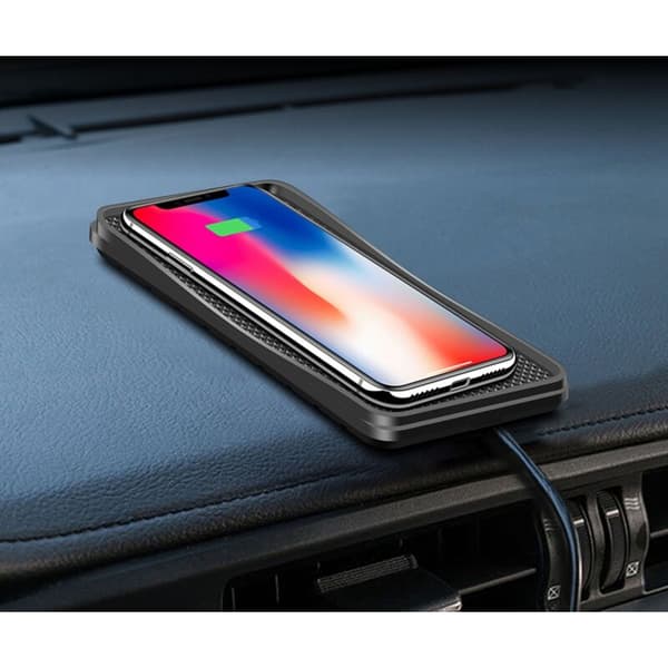 Trådløs billader, 15W telefon til Android opladningsmåtte