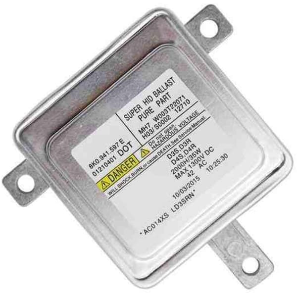 Xenon HID Ballast Lysstyreenhet Datamaskinmodul For- 8K0941597E 8K0.941.597
