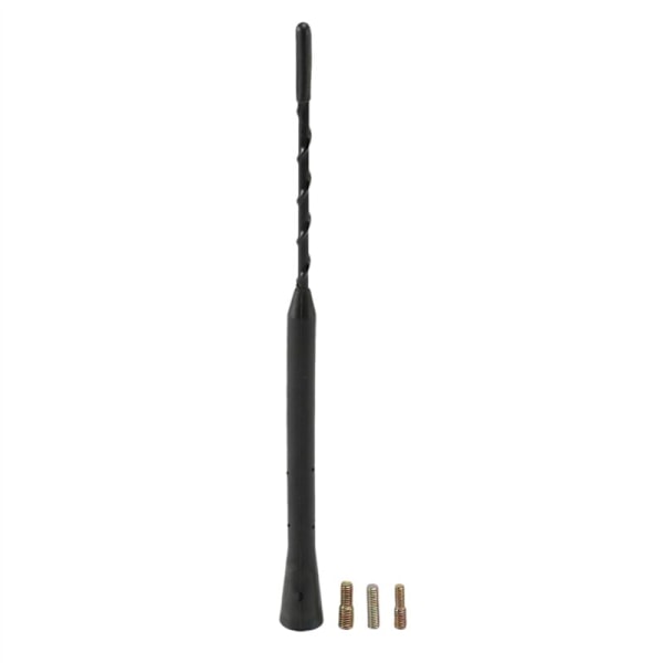3X Antenne for bilradio, fleksibel universal, med luftantenne, antistøy
