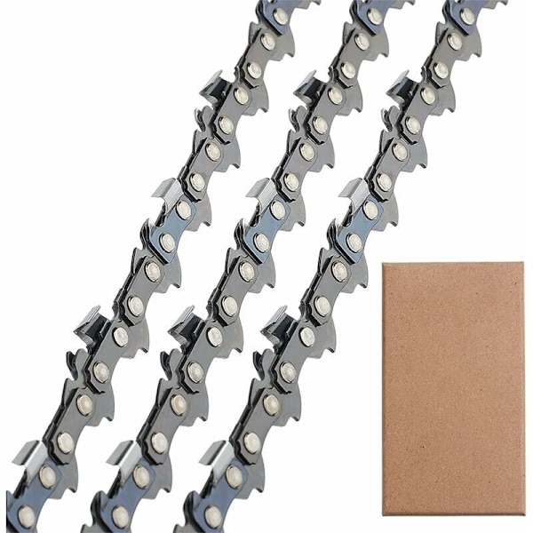 Pakke med 3 kædesavskæder med lav tilbageslag 3/8LP 50 led 1,1 mm 35 cm Kompatibel med Stihl 009-023 MS170-210,