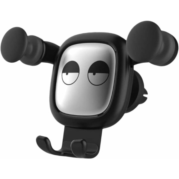 Matt luftventil Dashboard Spännehållare Biltelefonhållare Multifunktionell björnhållare Cartoon Car Air Cell