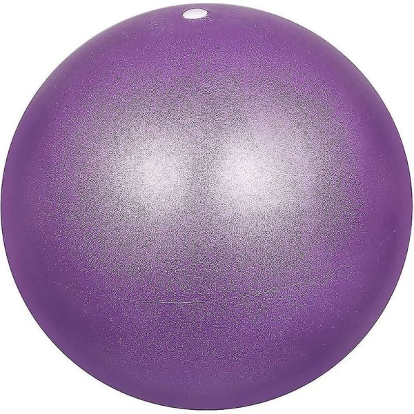 2 Pieces 25cm Soft Anti Burst Yoga Ball Exercise Gym Pilates Fitness Ball