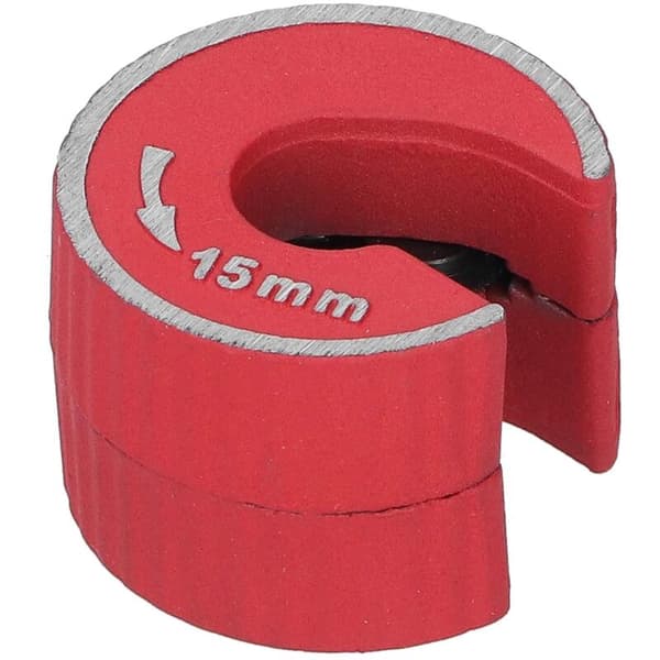 Rørkutter, 15mm kraftig rørkutter, minirørkutter for kutting av kobber sinklegering rør etc.