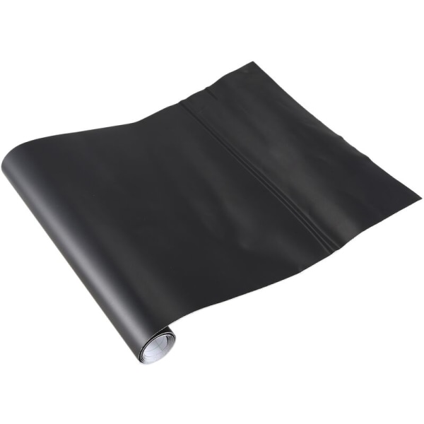 12X60 tuuman mattamusta vinyylikalvo auton kääre DIY-tarra