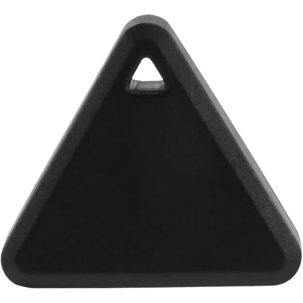 Mini Smart GPS Tracker til kæledyr Pet Locator Anti-lost Vandtæt Bluetooth Tracker Trekant Børn Hund Kat Tracker Sort