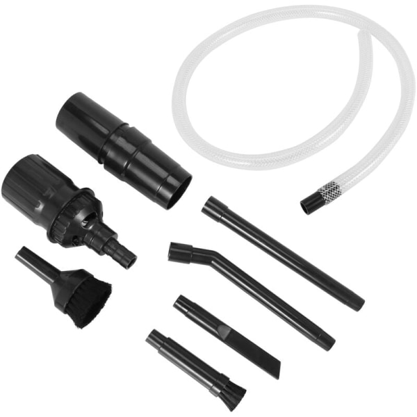 32mm Mini Vacuum Cleaner Tool Attachment Kit Fits All Vacuum Cleaners Brush Hose Replacement Accessories