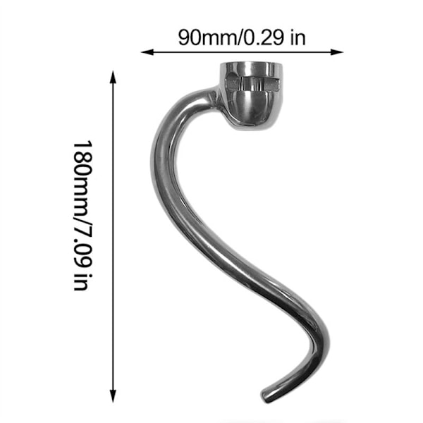 Ersättningstillbehör för stativblandare Tilt Head 5-6QT Paddle Attachment