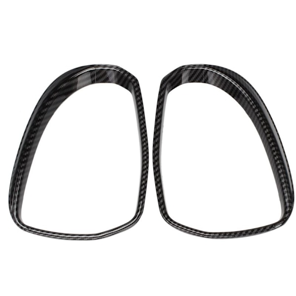 Car Fiber Glass Sidospegel Regn Ögonbryn Trim för C-Klass W206 C200L C260L 2022