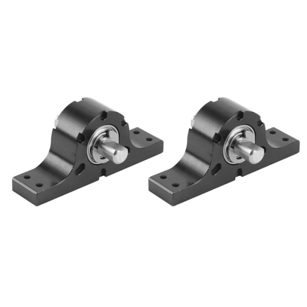 2X Extend Drive Shaft Axle Splitter Bridge for 1/14 RC Car Trailer Truck Tipper LESU MAN