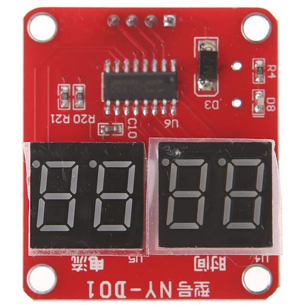 -D01 Digital Punktsvejsemaskine Kontrolpanel Svejserpanel Dele Transformator Controller Board AC 110V/220V (100A)