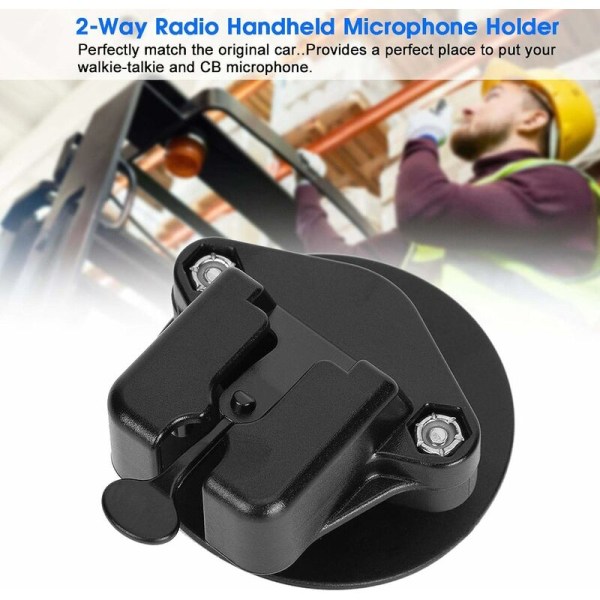 Walkie Talkie -teline, mikrofoniteline, kädessä pidettävä mikrofoniteline autoon FT-7800 FT-7900 FTM-100D FT-817 85