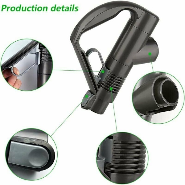 Tilbehør til s D' Kompatibel med Dyson, Håndtag, Forfilter, Filter Efter Ord Udskiftning Kompatibel med Dyson Reservedele DC05, DC08, DC15, DC