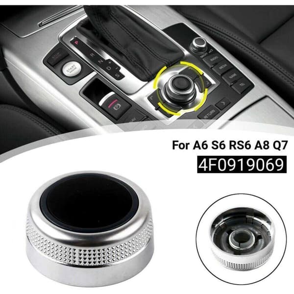 4F0919069 MMI Multimediesystem-kontaktknaps afdækning passer til - A6 S6 A8