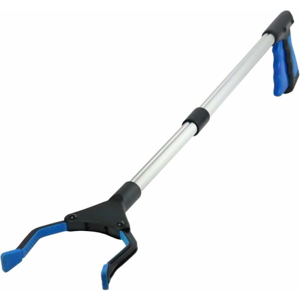 Verktyg för upplockning, 82 cm gripare för äldre, extra lång, lätt och praktisk, för att ta tag i skräp, plocka upp skräp, trädgårdsavfall