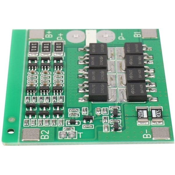 3S 24A skyddskort för -jon litium batteri 3.7V 18650 laddare batteri grön