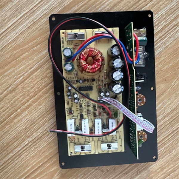PA-80D 12V Universal 1000W Förstärkarkort Mono Biljudsförstärkare Kraftfulla Bas Subwoofers Förstärkare
