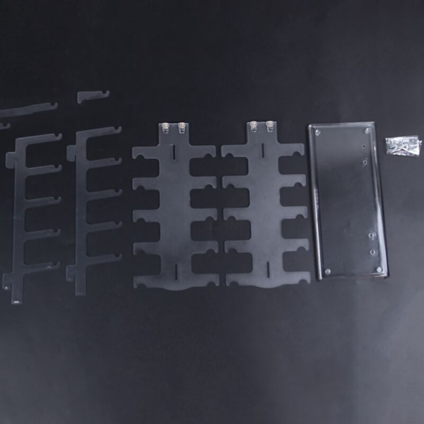 2X Solbrille Display Stativ Holder