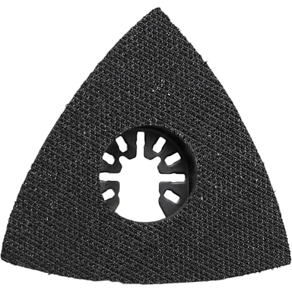 1 st 80 mm Triangulära Slipdynor - Oscillerande Multiverktyg Slipdyna för Träslipning