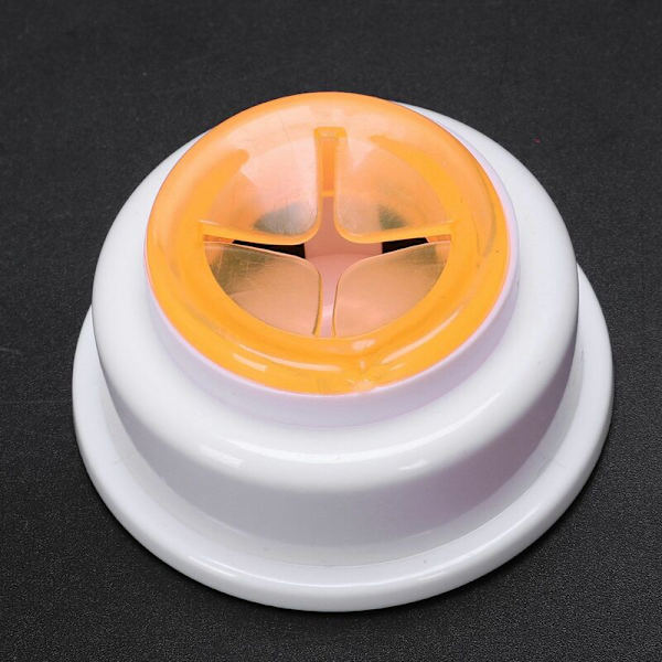 Självhäftande bakre kudde tyg handdukshållare gummi tryck till kök bad (Färg: Orange)
