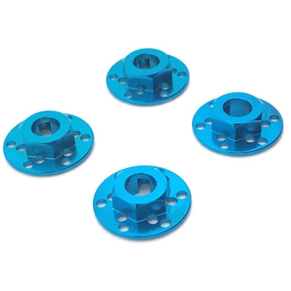4 kpl metallia 7 mm kuusikulmainen pyörännavan sovitin jarrulevy SG 2801 SG2801 SG-2801 D110 1/28 RC-auton päivitysosat, 2