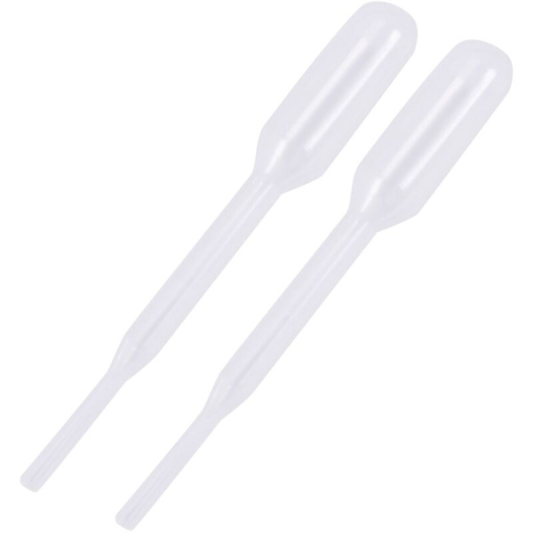 1000 st 0,2 ml Graduerade Överförings-pipetter och Engångs-droppar i Polyeten