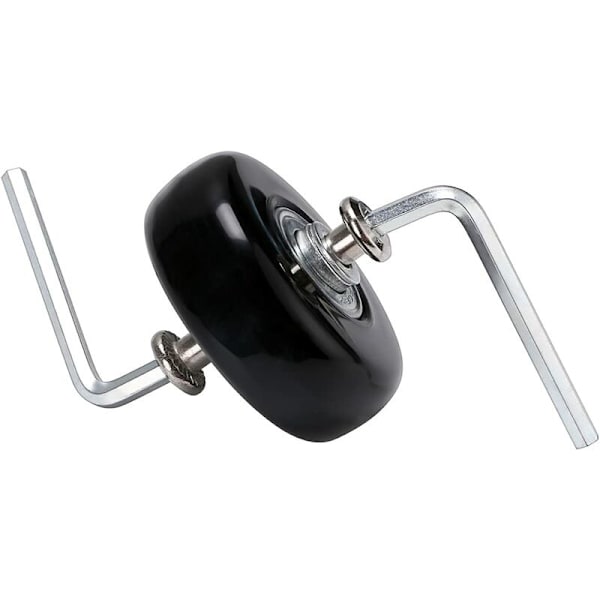 Kuffert Hjul, Bagage Kuffert Reparation Hjul Heavy Duty 50mm Mute Gummi Universal Drejehjul Udskiftning Transport Udskift Hjul 2STK til Sui