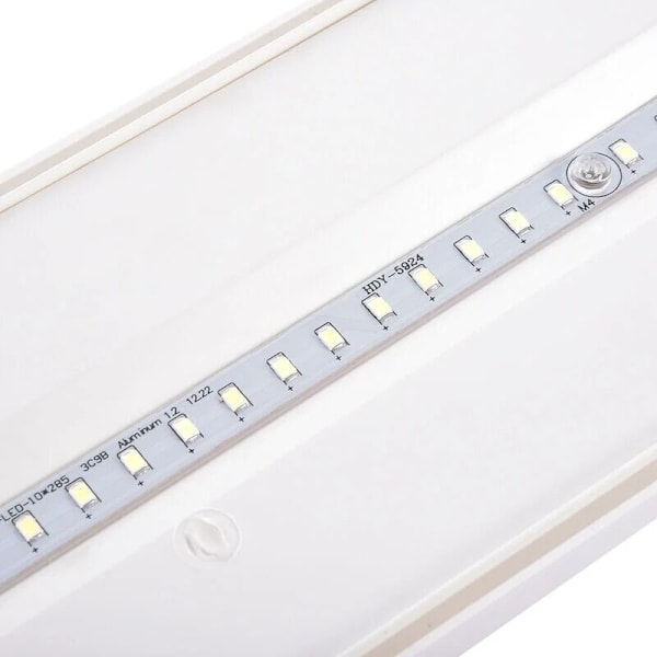 Autonomt Säkerhetsbelysningsblock 3 timmars belysning IP65 200Lm 6500K 27LED