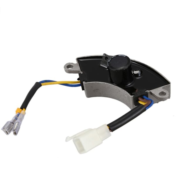 Grå 2KW-3KW Automatisk Bensin Generator AVR Spänningsregulator Aluminium Skal