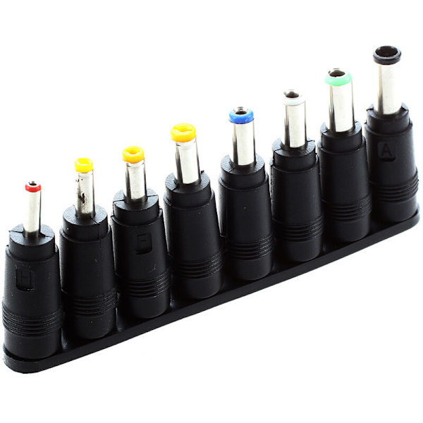 8 DC Universal Power Plug Converter