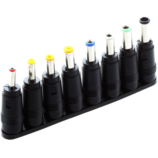 8 DC Universal Strømstikadapter