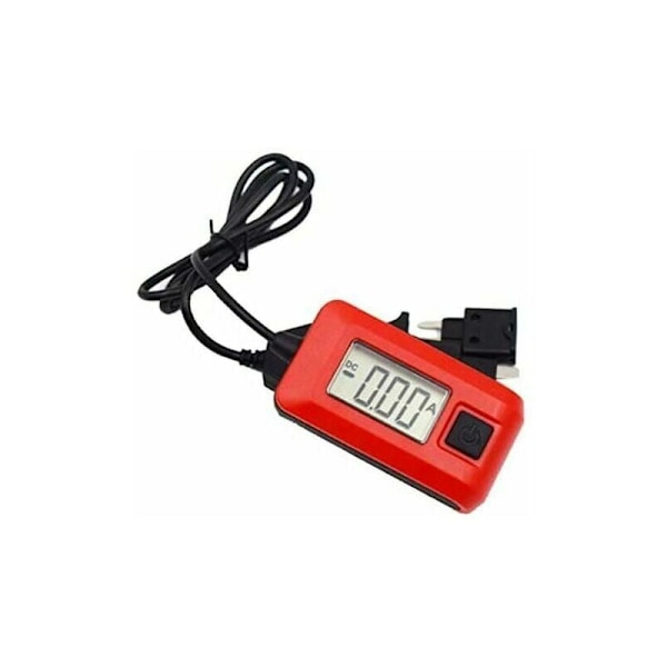 12V Bilström Testare Multimeter Lampa Bilreparation Bil Elektrisk Multimeter Bil Säkring Testare Diagnostiskt Verktyg