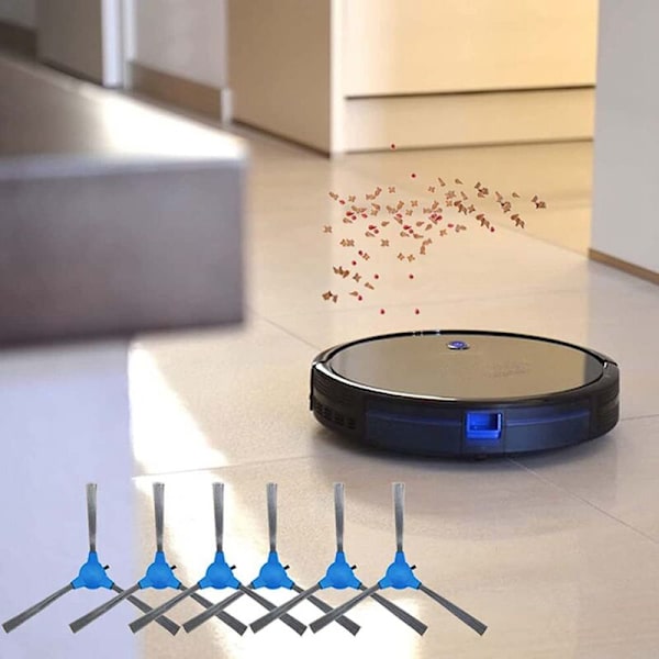 Passer til Robovac 11S Robovac 12 Robovac 15C Robovac 30 Robovac 30 Robovac 35C Pakke med 6 Støvsuger Sidebørster