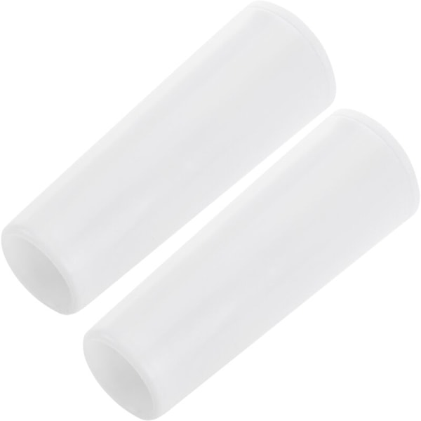 60 mm rullepersiennestopper i hvitt