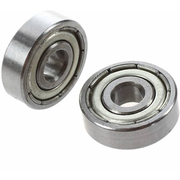SODIAL(R) 10x Kuglelejer Dybe Rille Kuglelejer 625-ZZ 5mm Industri Top Kvalitet
