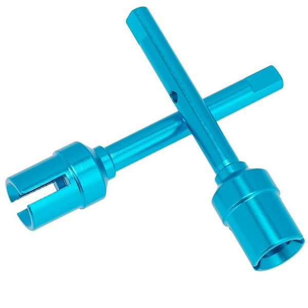 Metal keskiakselin vetoakseli ja potkuriakselin sarja TT-02 TT-02B TT02 TT02B 1/10 RC-auton päivitysosat, 1