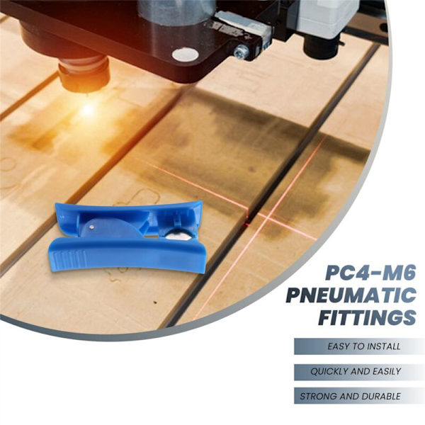 3D-skrivarpaket med slang för Premium XS Bowden 2M, PTFE, 3/3 Pro / 5 -10 Series 10S 20/20