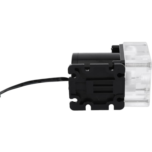 12V 0.8A 10W G1/4 Tråd Lav Støy Pumpe for PC Datamaskin Kjølesystem