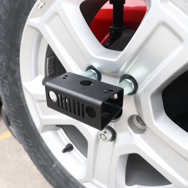 Bromsljus Relokering Högmonterat Stopplampa Center Mount Bracket Passar för Wrangler JL 2018