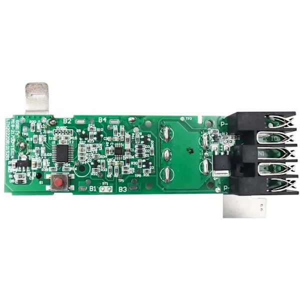 15X21700 Lithium Ion Batteri Case Udskiftning, PCB Opladningsbeskyttelseskort til 18V 12Ah Lithium