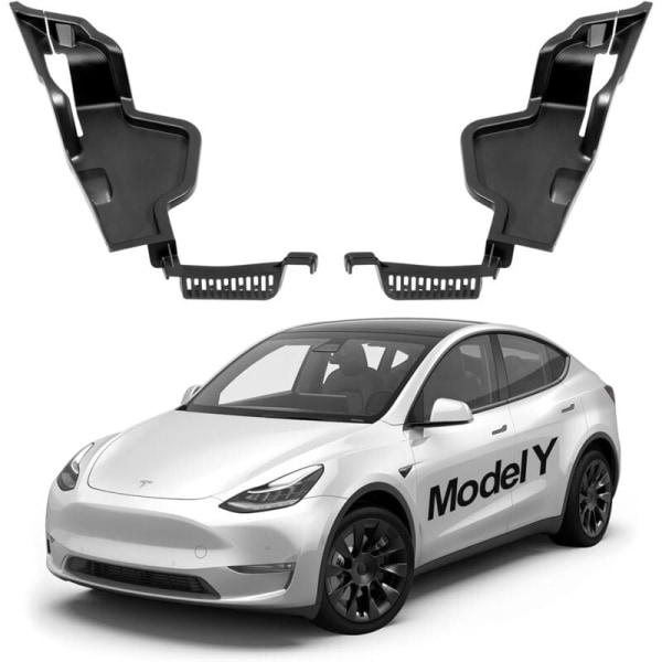 Tesla Model Y hætte vandtæt barriereboks, forreste og bageste bagagerum vandstyringsgitterkanal 2021 2022 2023 2024 Model Y tilbehør, et must-have til T