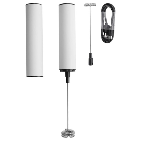 Sähköinen maidonvaahdotin Mini Kannettava USB-ladattava Käsikäyttöinen Vaahdotin Nopea Juomien Sekoitin Vaahdotin