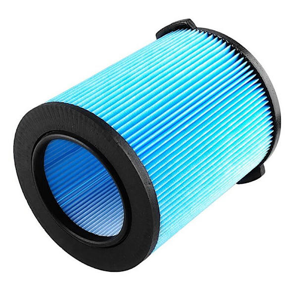 Reservefilter til VF5000 5-20 Gallon våd- og tørstøvsuger, Foldet Papir Hard Cartridge Filter